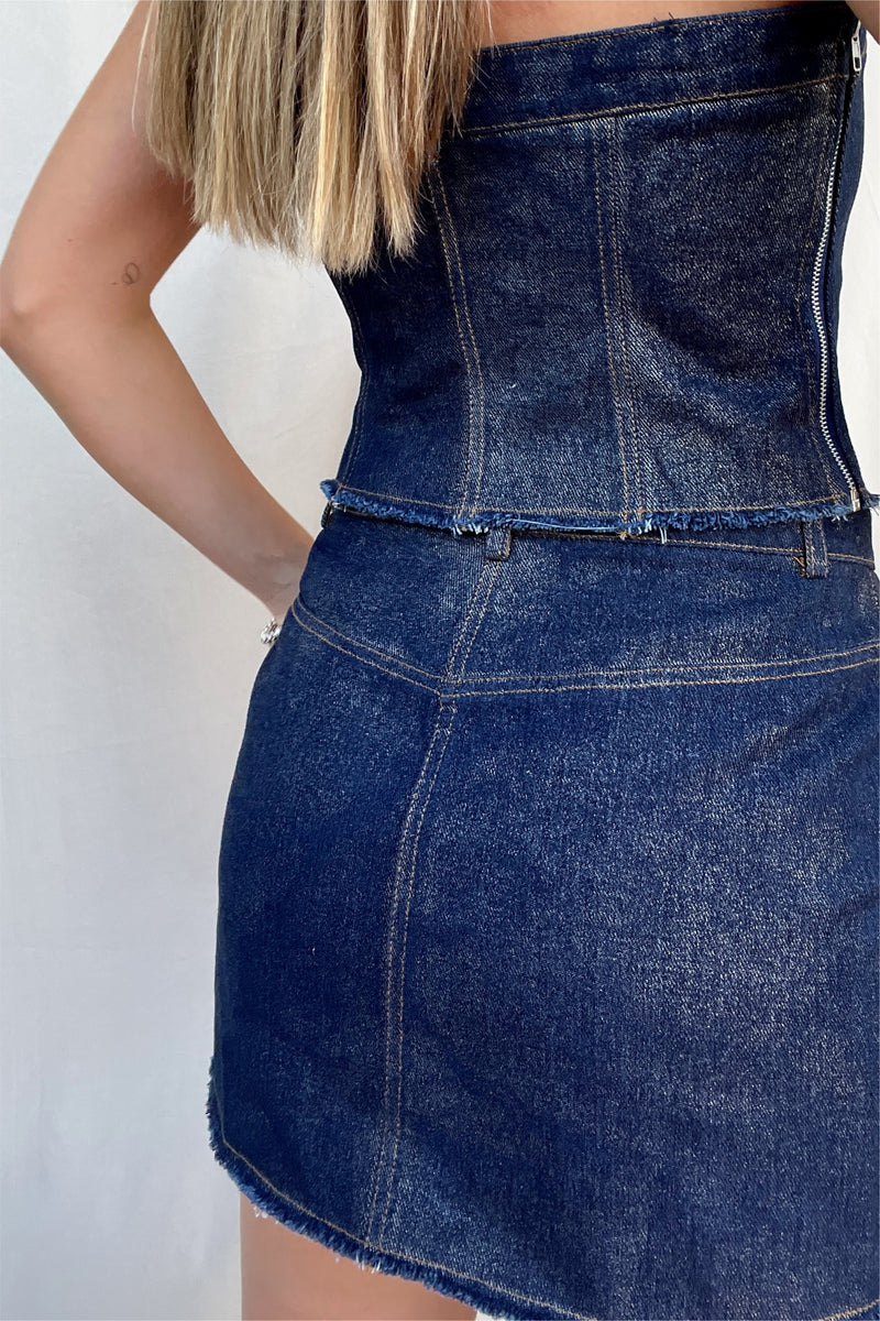 SANDRA DENIM SET