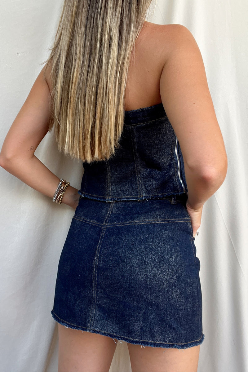 SANDRA DENIM SET