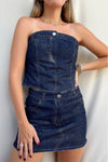 SANDRA DENIM SET