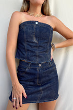 SANDRA DENIM SET