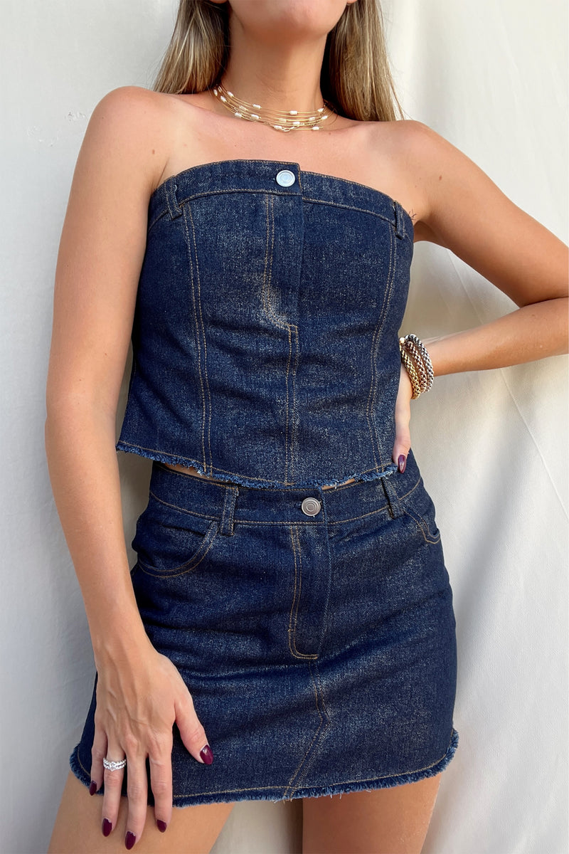 SANDRA DENIM SET