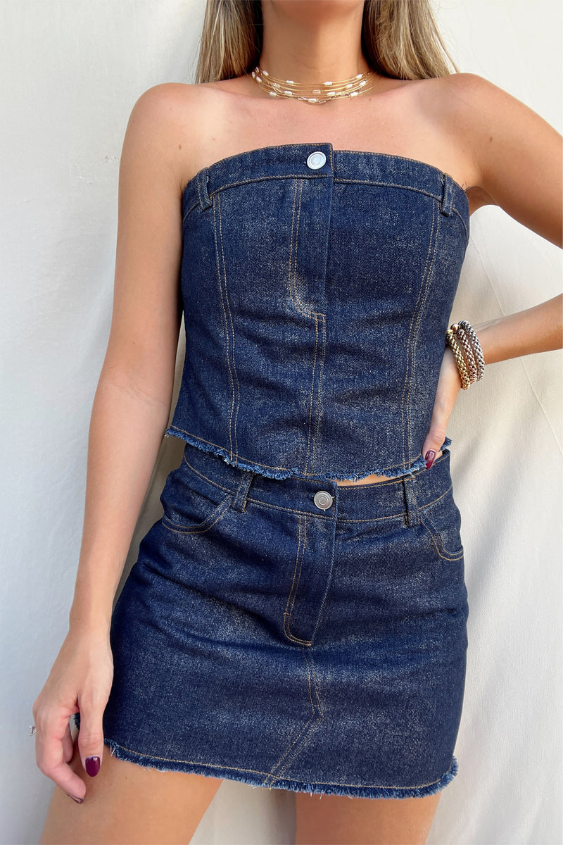 SANDRA DENIM SET