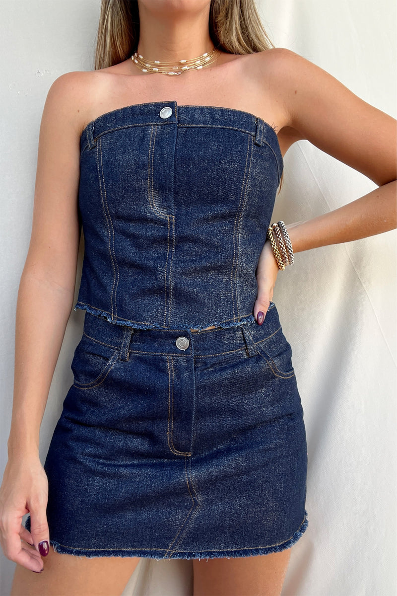 SANDRA DENIM SET