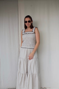 LOTUS DRESS