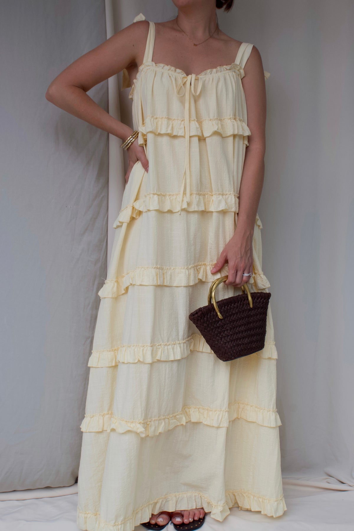 SUNRAY MAXI DRESS