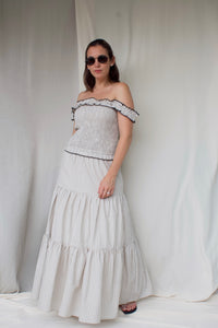 LOTUS DRESS