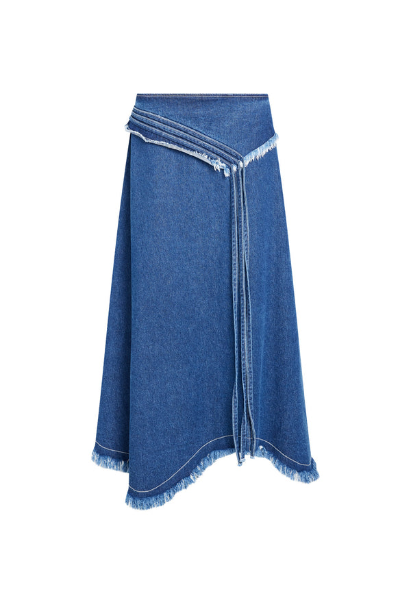 MADAMN DENIM SKIRT