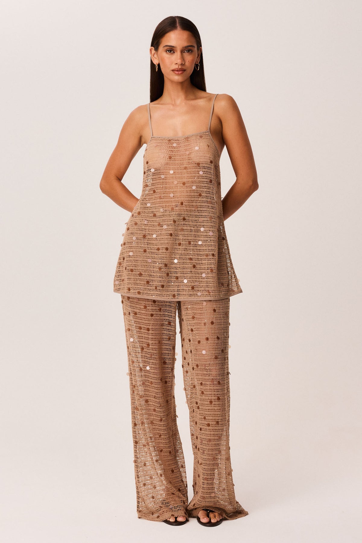 KALENA LONGLINE TOP