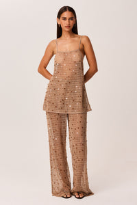 KALENA LONGLINE TOP