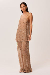 KALENA LONGLINE TOP