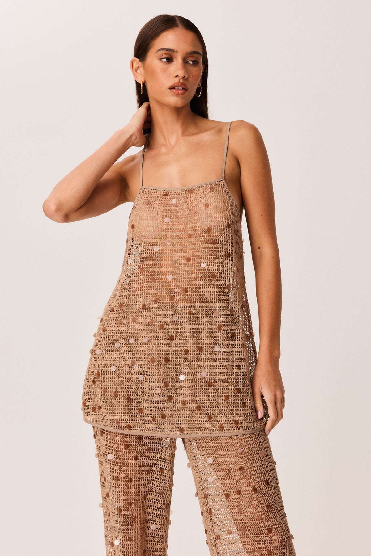 KALENA LONGLINE TOP