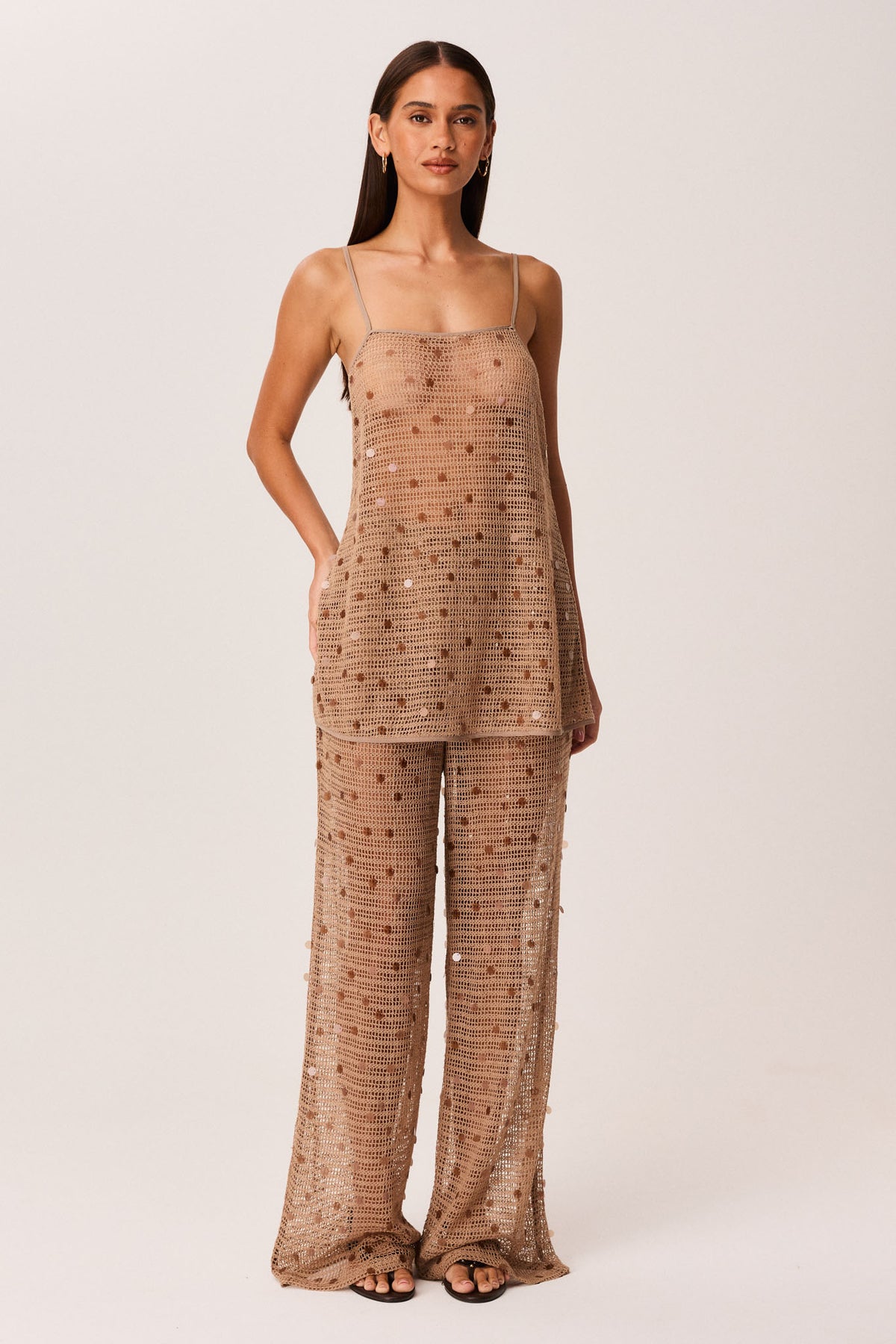 KALENA LONGLINE TOP