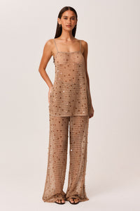 KALENA LONGLINE TOP