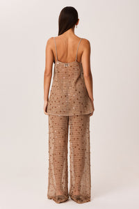 KALENA LONGLINE TOP