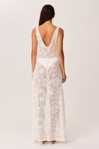 VENTURA LACE MAXI