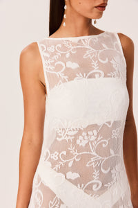 VENTURA LACE MAXI