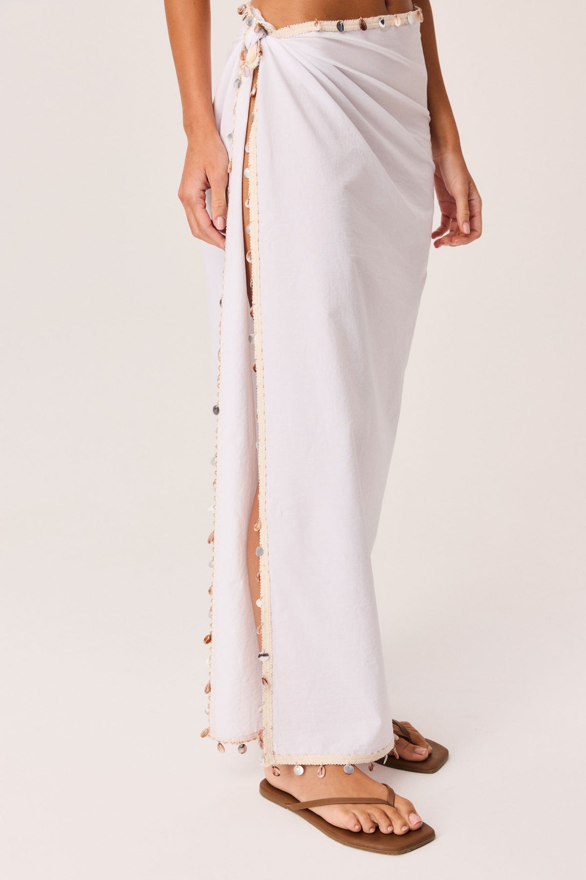 ZELIE SHELL PAREO