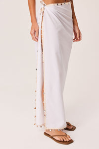 ZELIE SHELL PAREO