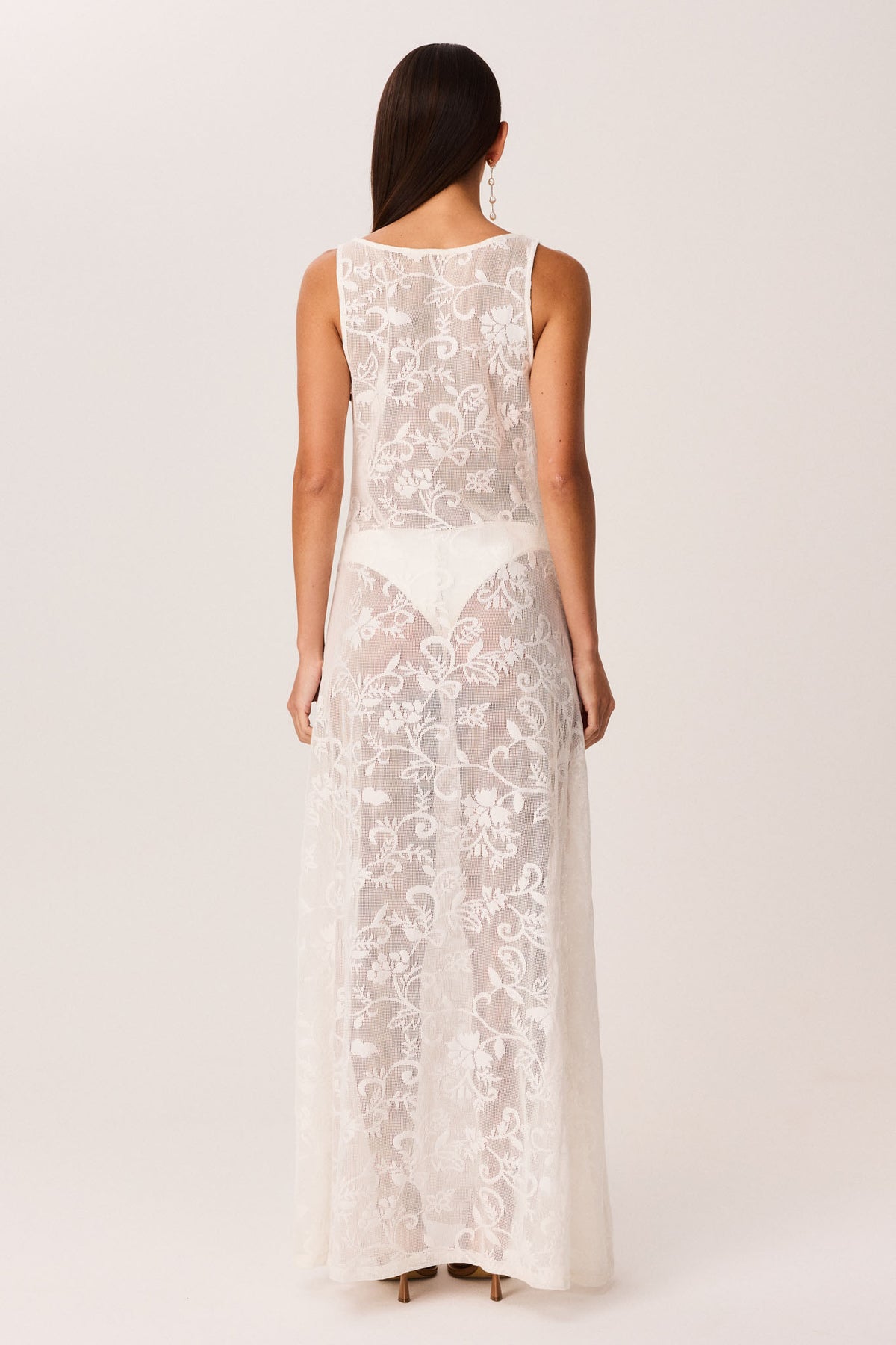 VENTURA LACE MAXI
