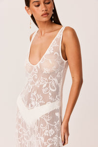 VENTURA LACE MAXI