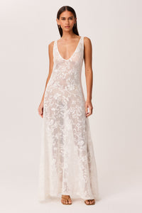 VENTURA LACE MAXI