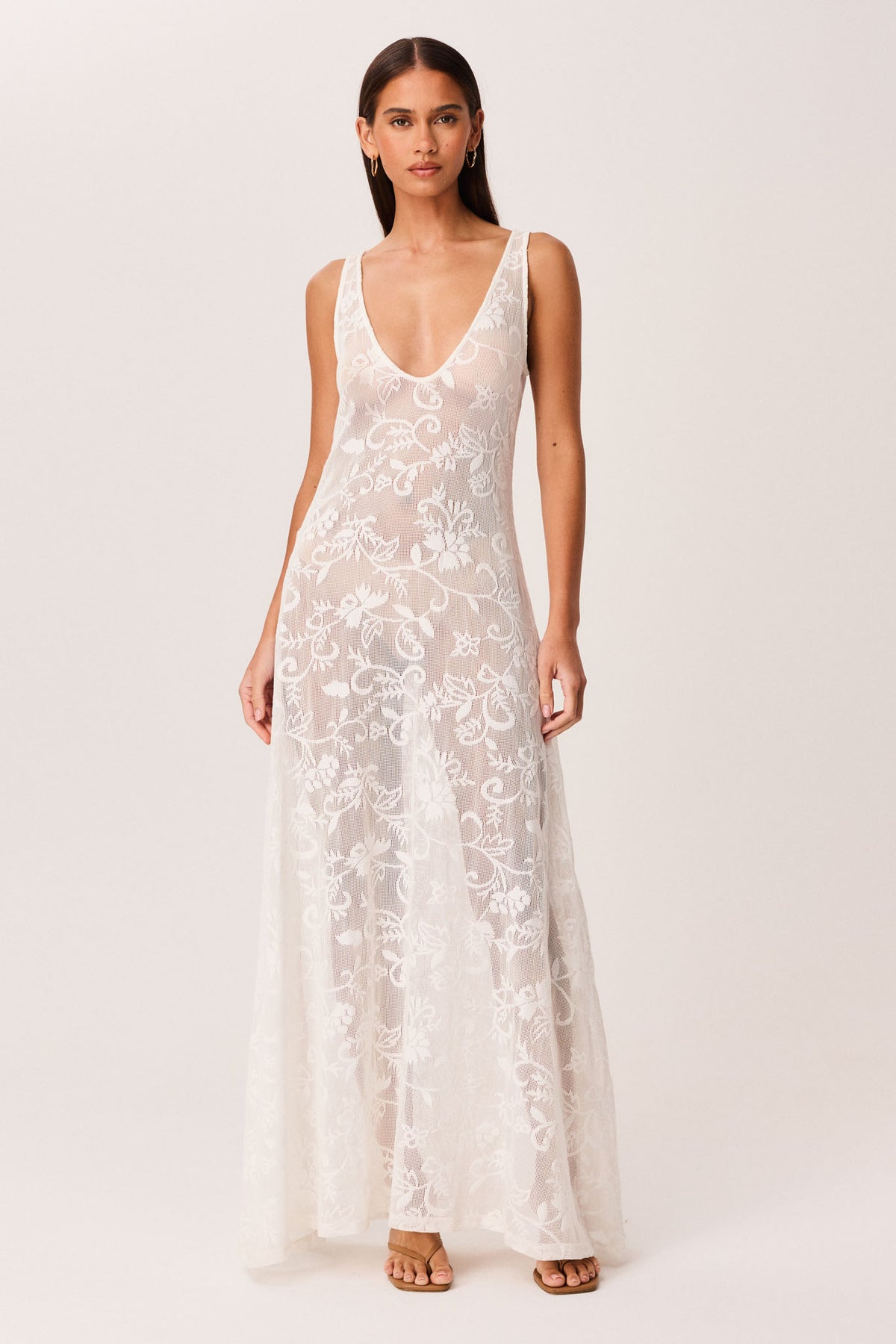 VENTURA LACE MAXI