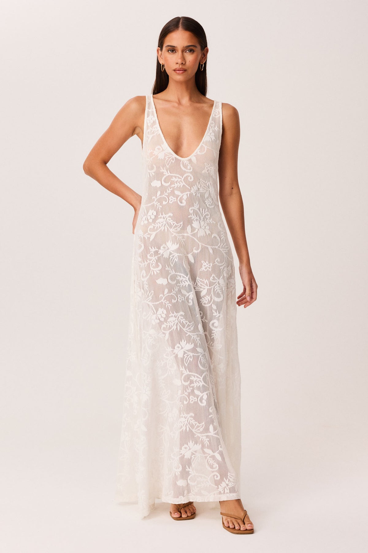 VENTURA LACE MAXI