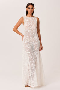 VENTURA LACE MAXI