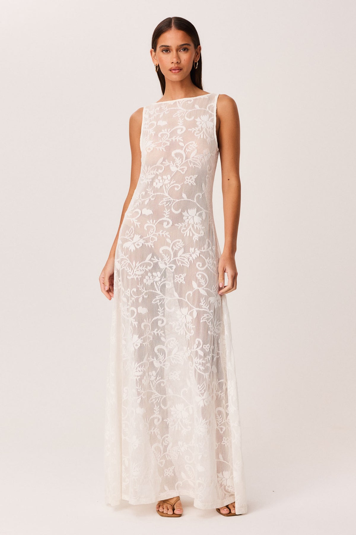 VENTURA LACE MAXI