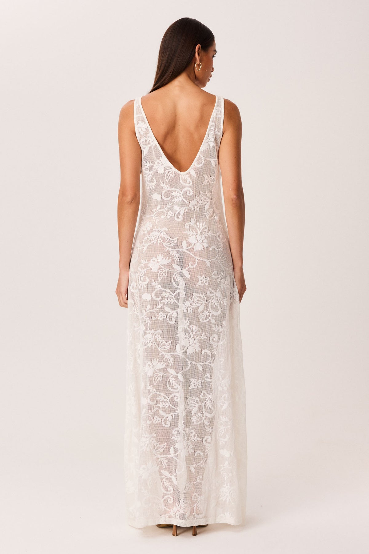 VENTURA LACE MAXI