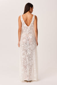VENTURA LACE MAXI