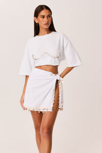 ZELIE SHELL PAREO