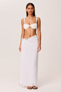 ZELIE SHELL PAREO