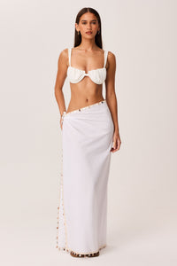 ZELIE SHELL PAREO