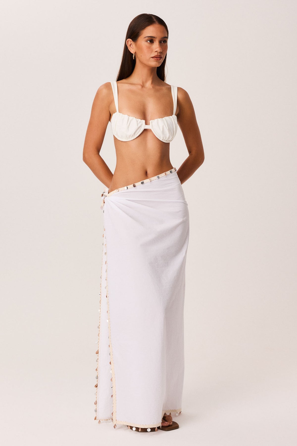 ZELIE SHELL PAREO