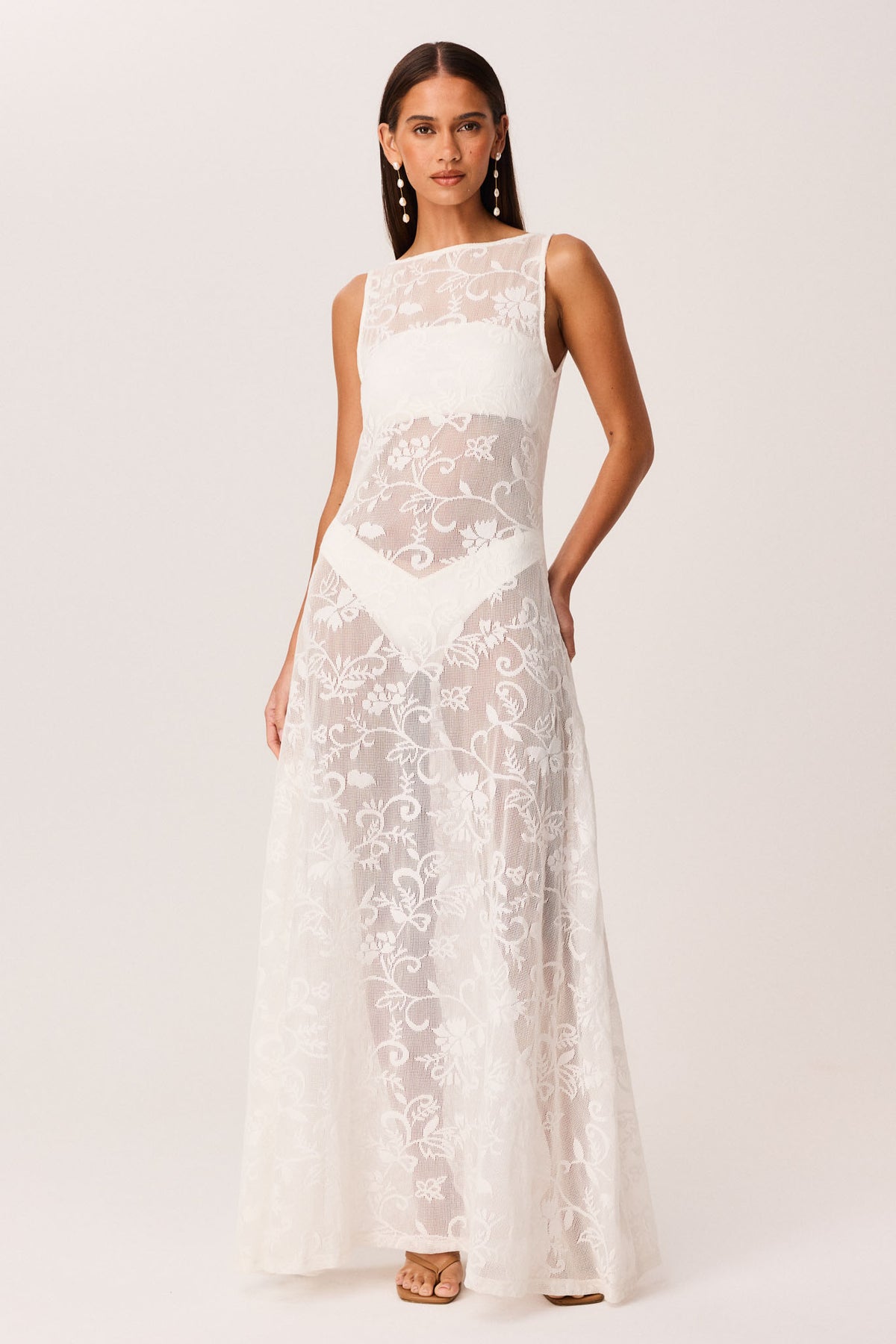 VENTURA LACE MAXI