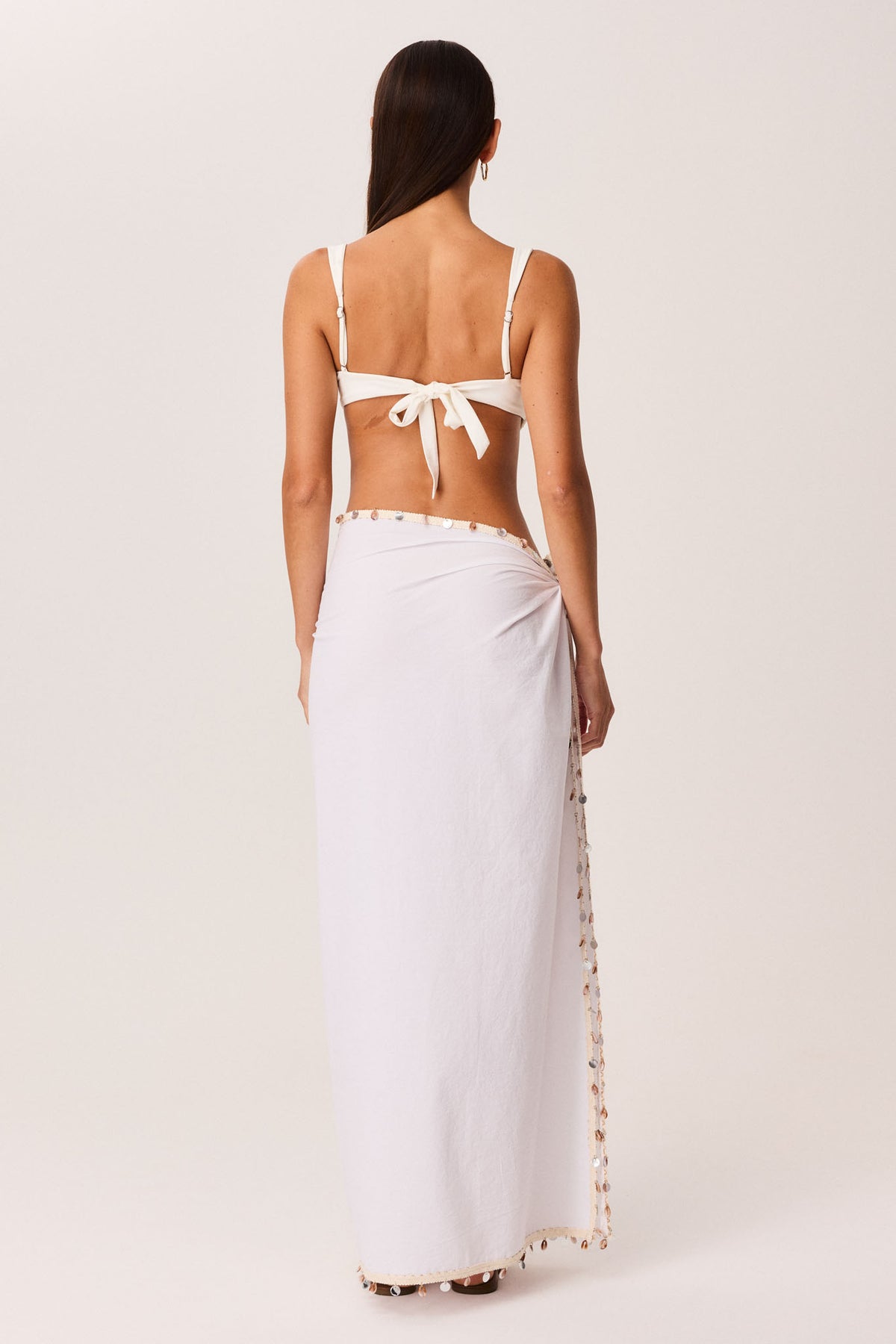 ZELIE SHELL PAREO