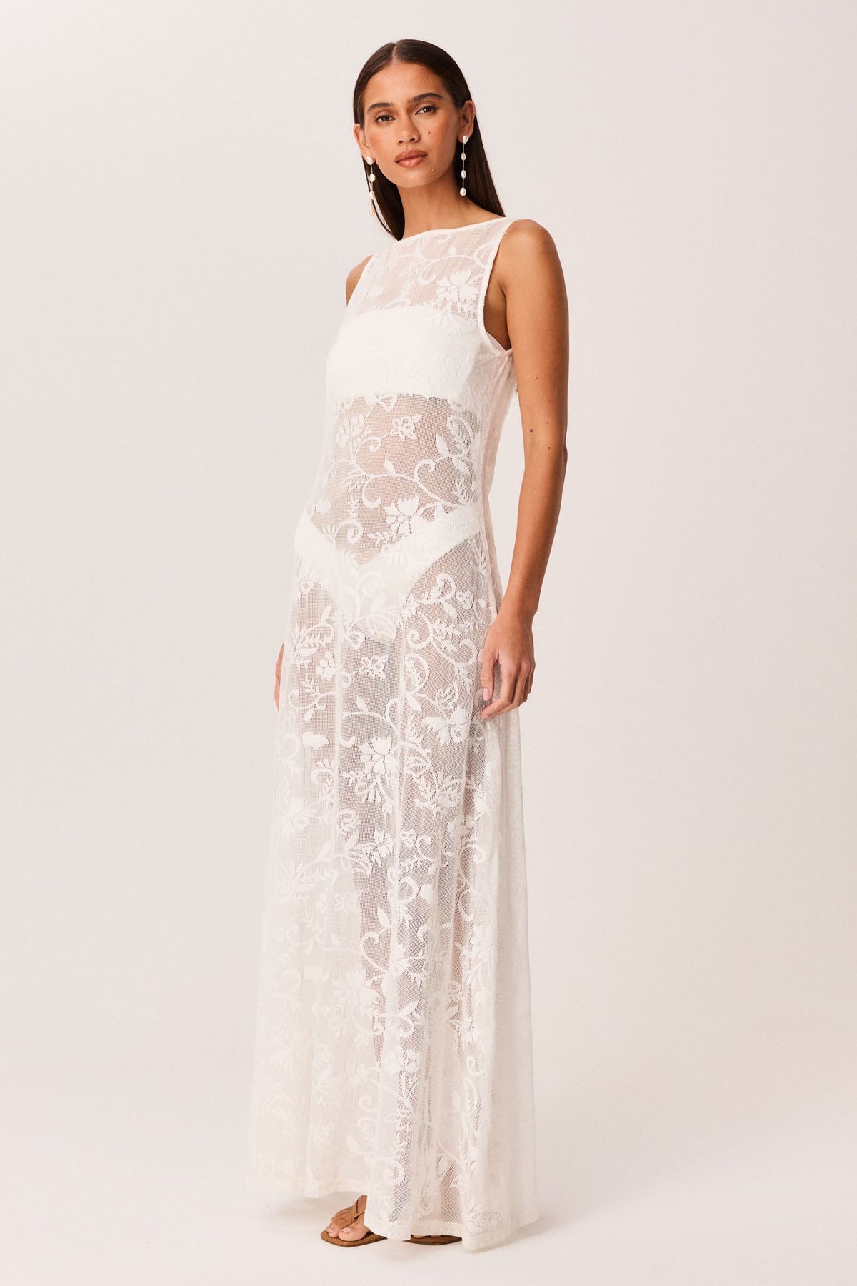 VENTURA LACE MAXI