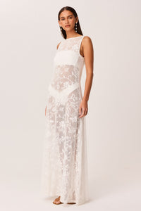 VENTURA LACE MAXI