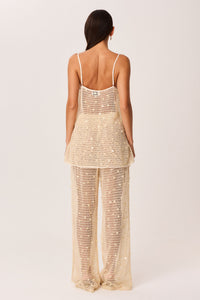 KALENA LONGLINE TOP