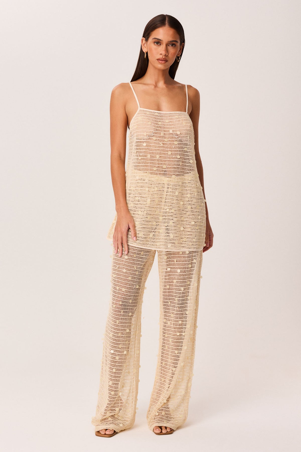 KALENA LONGLINE TOP
