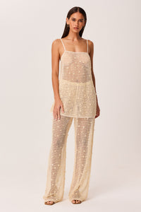 KALENA LONGLINE TOP