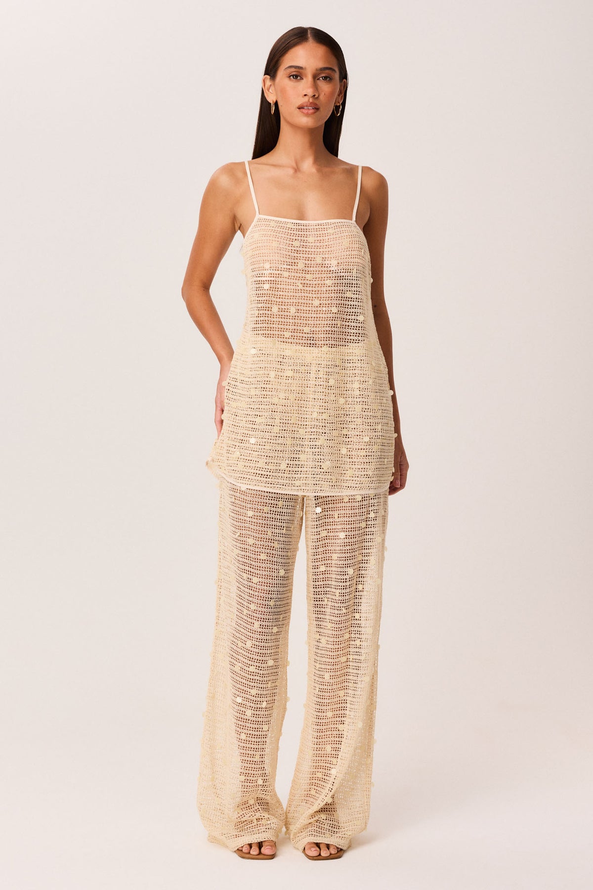 KALENA LONGLINE TOP