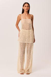 KALENA LONGLINE TOP