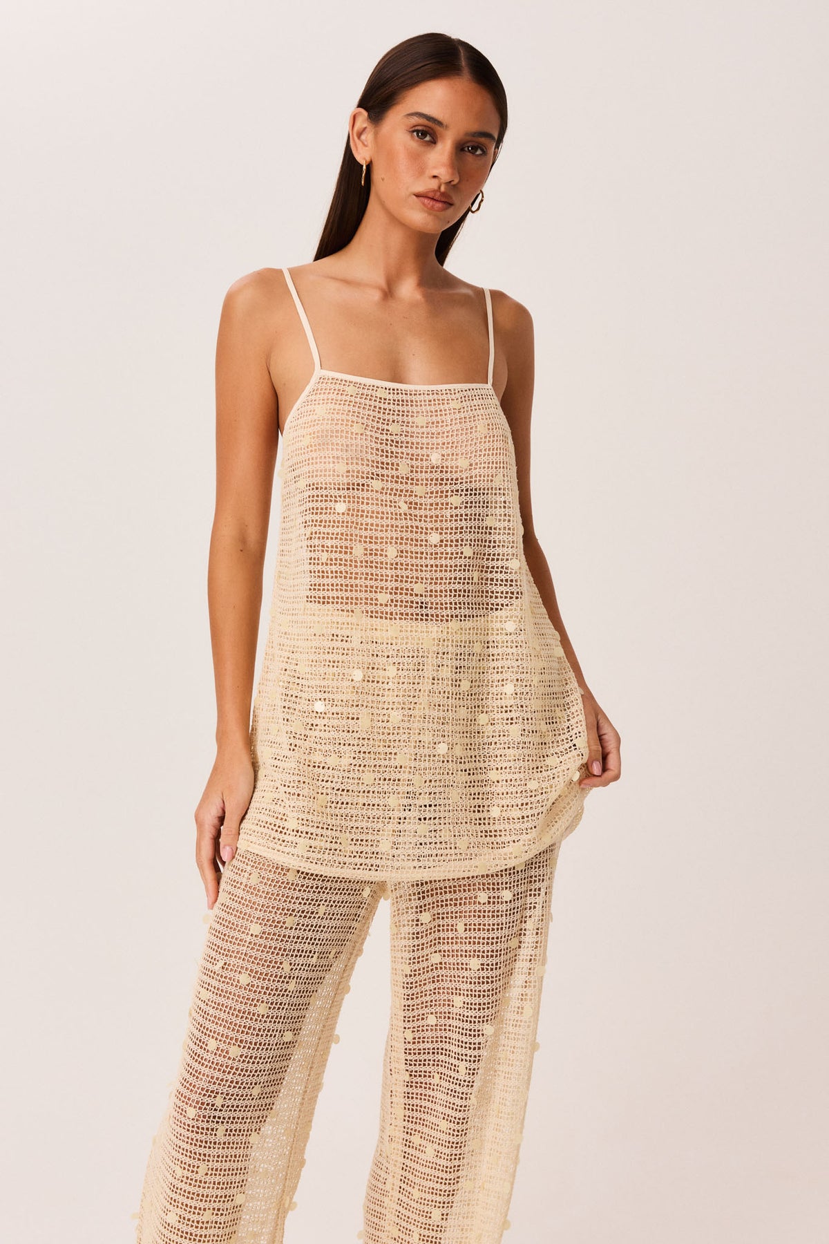 KALENA LONGLINE TOP