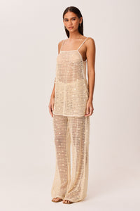KALENA LONGLINE TOP