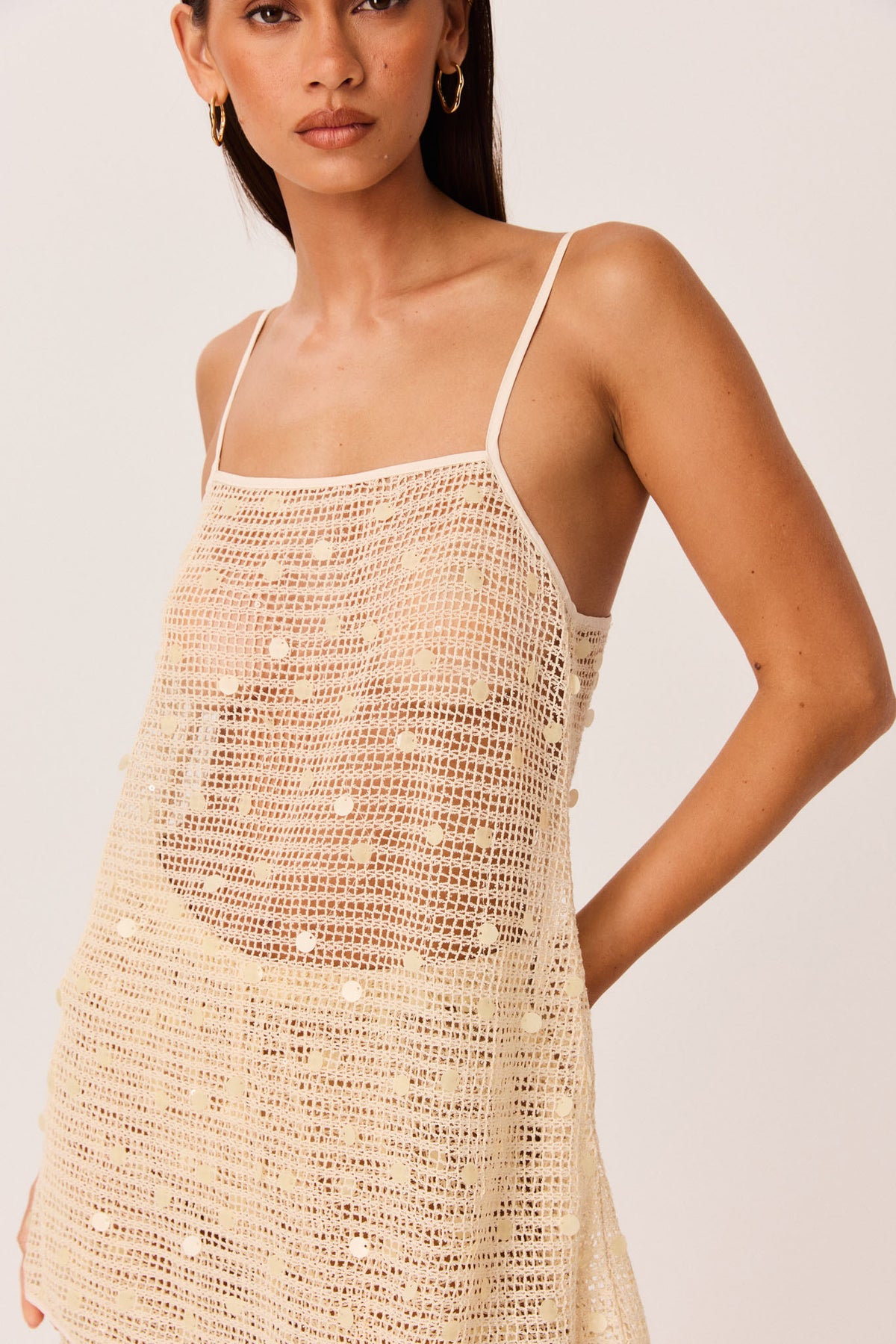 KALENA LONGLINE TOP