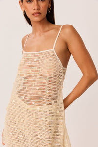 KALENA LONGLINE TOP