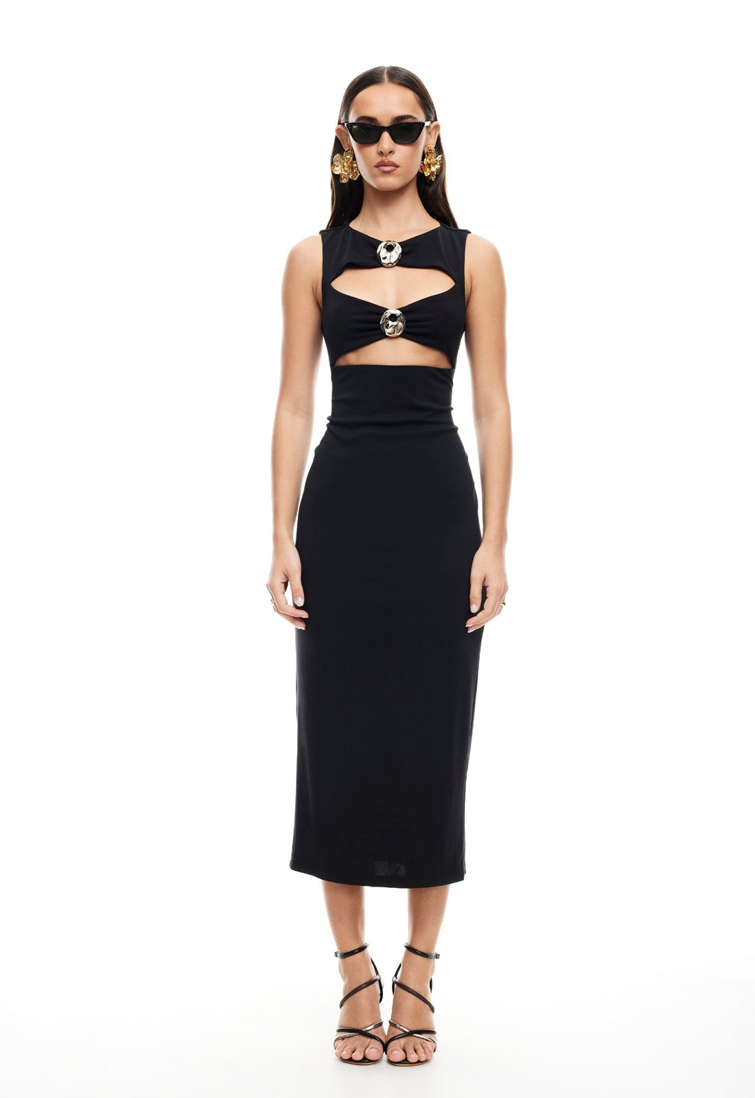 AFTER HOURS MIDI DRESS