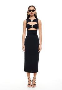 AFTER HOURS MIDI DRESS